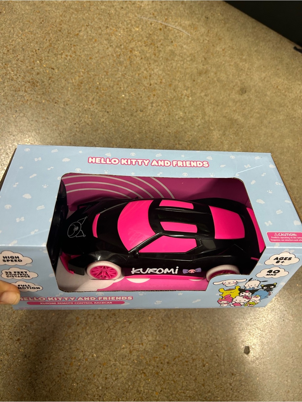 Kuromi Remote Control Race Car